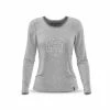 CIOVITA Diporto L/S Ladies T-Shirt -Bikes Shop LADIESDIPORTOLONGSLEEVETSHIRT GREYMELANGE