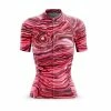 CIOVITA Ruby Strata Supremo Sport Fit Ladies Jersey -Bikes Shop LADIESRUBYSTRATASUPREMOSPORTFITJERSEY