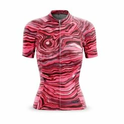 CIOVITA Ruby Strata Supremo Sport Fit Ladies Jersey