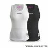 CIOVITA Strato Ladies Undervest (2pk) -Bikes Shop LADIESSTRATOUNDERVEST 2PKWHITEANDBLACK