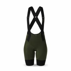 CIOVITA Supremo Ladies Bib Short -Bikes Shop LADIESSUPREMOBIBSHORTS OLIVE