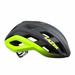 LAZER Strada KinetiCore Helmet -Bikes Shop LAZER 5400974013641 HELMETSTRADAKCLGREYYEL