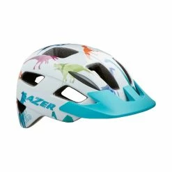 LAZER Lil Gekko Kids Helmet -Bikes Shop LAZER 5420078882189 HELMETLILGEKKOWHTDINO 99036579 5f1d 477b 8563 c5ee67d8c47f