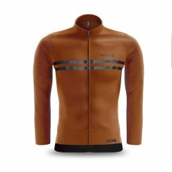 CIOVITA Faro Long-sleeve Jersey 2023 (Rust)