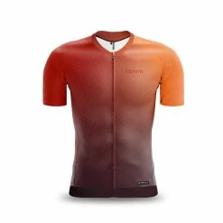 CIOVITA Punto Corsa Race Fit Jersey -Bikes Shop MEN SPUNTOCORSARACEFITJERSEY FLAME