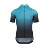 ASSOS Mille GT Summer Shifter C2 S/Sleeve Jersey -Bikes Shop MILLE GT Summer SS Jersey c2 Shifter HydroBlue 1 M