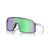 OAKLEY Sutro Eyewear (Matte Silver Green Colorshift Frame) -Bikes Shop Mattesilvergreencolorshiftsutrooakley