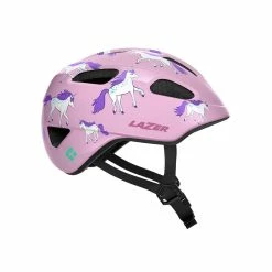 LAZER Nutz KinetiCore Kids Helmets -Bikes Shop NUTZUNICORN