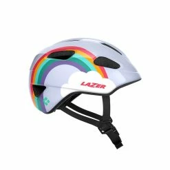 LAZER Pnut KinetiCore Kids Helmets -Bikes Shop PNUTRAINBOW