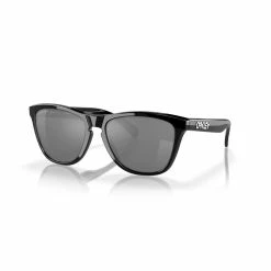 OAKLEY Frogskin Sunglasses -Bikes Shop PolishedblackFramePrizmblacklenses