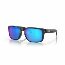 OAKLEY Holbrook Polarized Eyewear -Bikes Shop PrizmSapphirePolarizedLensesholbrookblackink