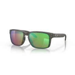 OAKLEY Holbrook Polarized Eyewear -Bikes Shop PrizmShallowWaterPolarizedLenseswoodgrainholbrookoakley