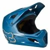 FOX Rampage Helmet 2022 -Bikes Shop RAMPAGEHELMETCECPSCdarkindigo