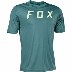 FOX Ranger Moth S/S Jersey (2023) -Bikes Shop RANGERMOTHJERSEYseafoamfox2023