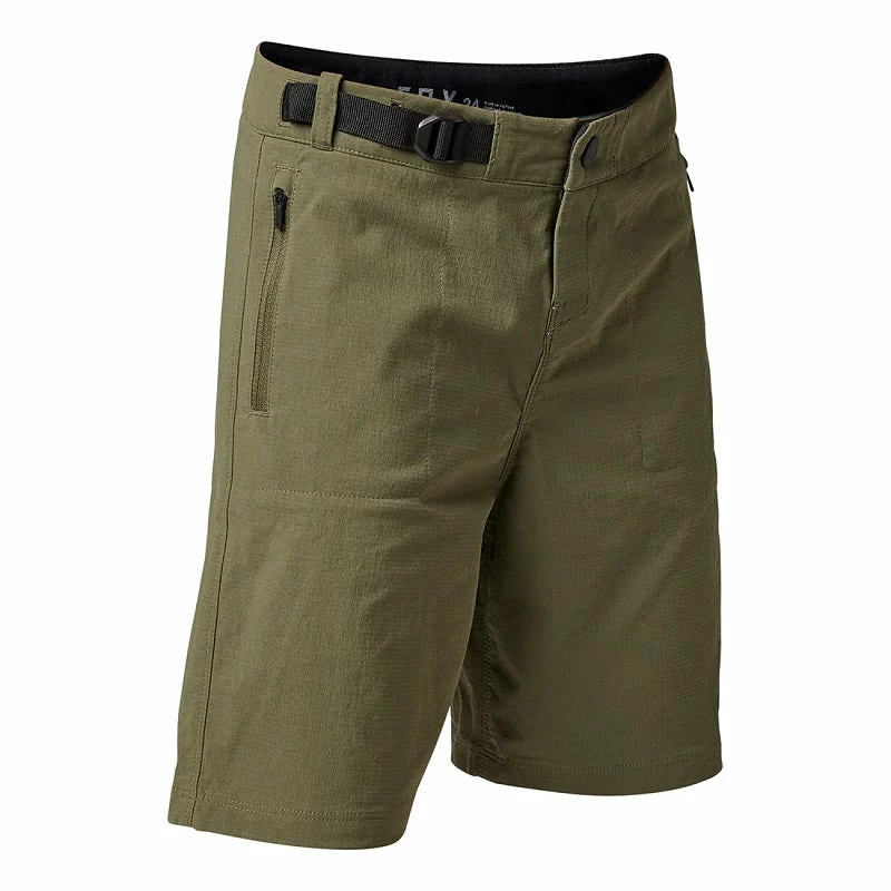 FOX Ranger Youth Shorts (With Liner) 2022 4 FOX Ranger Youth Shorts (With Liner) 2022 - Image 2
