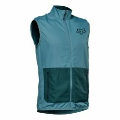 FOX Ranger Wind Vest (2022) -Bikes Shop RANGERWINDVESTseafoam