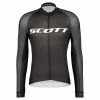 SCOTT RC Pro L/Sleeve Men's Jersey (2022) -Bikes Shop RCprogreyLS