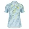 SCOTT Endurance 30 Shirt (Ladies) -Bikes Shop SCOTTENDURANCE30SHORT SLEEVEWOMEN SSHIRTblueyellow