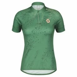SCOTT Endurance 30 Shirt (Ladies) -Bikes Shop SCOTTENDURANCE30SHORT SLEEVEWOMEN SSHIRTgreenpink