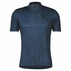 SCOTT RC Team 20 S/Sleeve Men's Jersey (2023) -Bikes Shop SCOTTRCTEAM20SHORT SLEEVEMEN SSHIRTblue