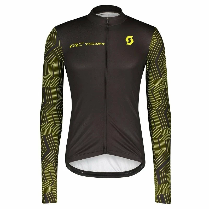SCOTT RC Team 10 L/Sleeve Men's Jersey (2022) 3 SCOTT RC Team 10 L/Sleeve Men's Jersey (2022)