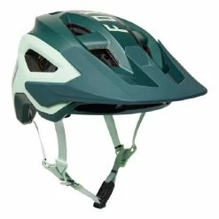 FOX Speedframe Pro Blocked Helmet (2022) -Bikes Shop SPEEDFRAMEPROBLOCKEDCEseafoam