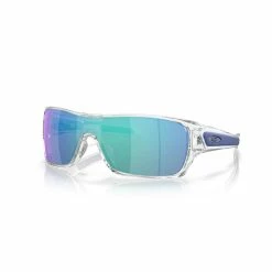 OAKLEY Turbine Rotor Sunglasses -Bikes Shop SapphireIridiumLensesturbinerotoroakleyclearframe