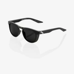 100% Slent Eyewear -Bikes Shop Slent SofttactBlack GreyPeakpolarLens