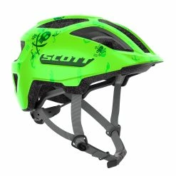 SCOTT Spunto Jnr Helmet (2022) -Bikes Shop SpuntoFluogreen
