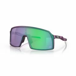 OAKLEY Sutro Eyewear -Bikes Shop Sutroprizmjadelensmattepurplegreenshift