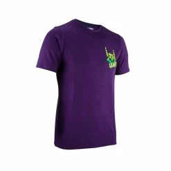 LEATT Core T-shirt V23 (2023) -Bikes Shop T ShirtCorevelvetleatt2023