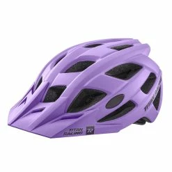 TITAN Shredder MTB Helmet 14 TITAN Shredder MTB Helmet -Bikes Shop TR Shredder Helmet Lavender Front