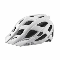 TITAN Shredder MTB Helmet 13 TITAN Shredder MTB Helmet -Bikes Shop TR Shredder Helmet White Front 1