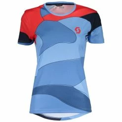 SCOTT Trail 40 Ladies Shirt -Bikes Shop Trail40Blue