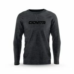 CIOVITA Unisex Espresso Crewneck