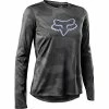 FOX Ranger Tru Dri Ladies L/S Jersey 2023 2 FOX Ranger Tru Dri Ladies L/S Jersey 2023 -Bikes Shop WOMENSRANGERLONGSLEEVEJERSEYgreyfox2023