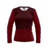 CIOVITA AR Trail Ladies Long Sleeve T-Shirt (Cherry) 2 CIOVITA AR Trail Ladies Long Sleeve T-Shirt (Cherry) -Bikes Shop WOMEN SARLONGSLEEVETRAILTEE CHERRY ciovita
