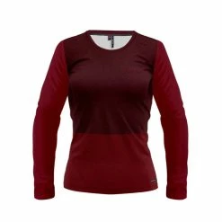 CIOVITA AR Trail Ladies Long Sleeve T-Shirt (Cherry)