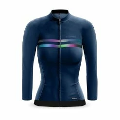 CIOVITA Faro L/S Ladies Jersey -Bikes Shop WOMEN SFAROLONGSLEEVEJERSEY NAVY