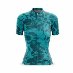 CIOVITA Foresta Sport Fit Ladies Jersey (Blue)