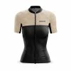 CIOVITA Opera Sport Fit Ladies Jersey 2023 (Stone) -Bikes Shop WOMEN SOPERASPORTFITJERSEY STONE