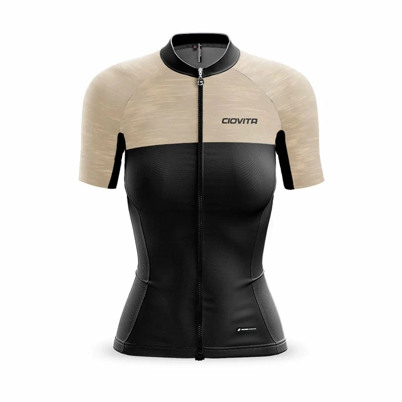 CIOVITA Opera Sport Fit Ladies Jersey 2023 (Stone) 3 CIOVITA Opera Sport Fit Ladies Jersey 2023 (Stone)
