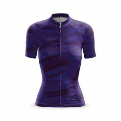 CIOVITA Pascal Supremo Sport Fit Ladies Jersey (Plum)