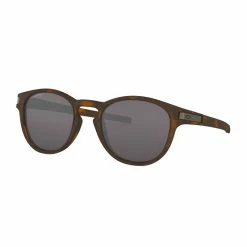 OAKLEY Latch Sunglasses -Bikes Shop main oo9265 5053 latch matte brown tortoise prizm grey 001 153563 png heroxl