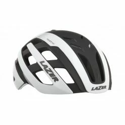 LAZER Century + LED Helmet (White/Black)