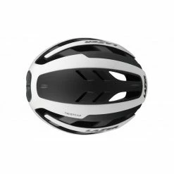 LAZER Century + LED Helmet (White/Black) -Bikes Shop my2020 lazer century white black top 4000x2411 af9ac1aa 3db7 4889 815b c80859e337ad