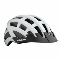 LAZER Compact Helmet (2020) 11 LAZER Compact Helmet (2020) -Bikes Shop my2020 lazer compact white 3 4 right 4000x2411 50673778 363f 43bb 93ee 441bbeb940df