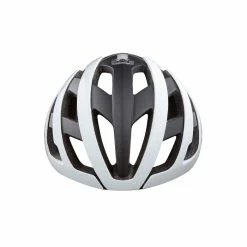 LAZER Genesis MIPS Helmet (2020) -Bikes Shop my2020 lazer genesis white black front 4000x2411 0