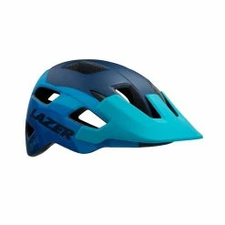 LAZER Chiru Helmet -Bikes Shop my2021 chiru matte blue steel 3 4 right