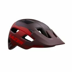 LAZER Chiru Helmet -Bikes Shop my2021 chiru matte red 3 4 right